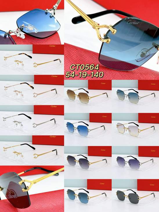 Picture of Cartier Sunglasses _SKUfw79120117fw